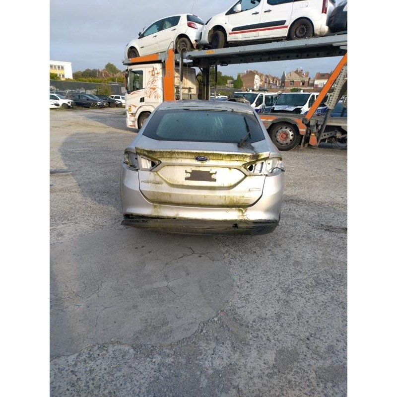 Commande chauffage FORD MONDEO 4 Photo n°16