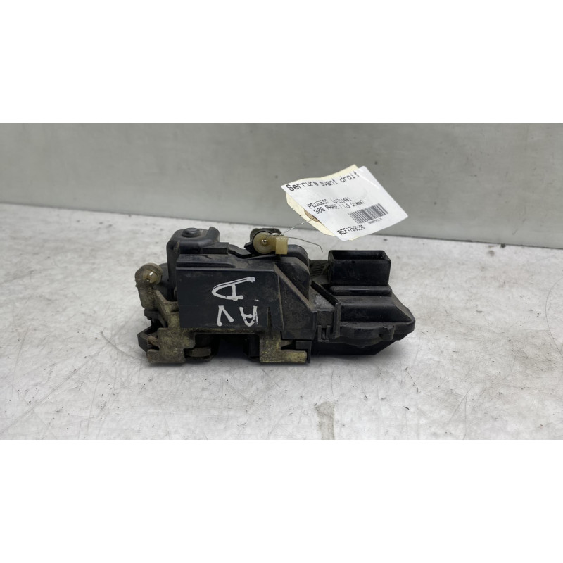 Serrure avant droit PEUGEOT 306 Photo n°4