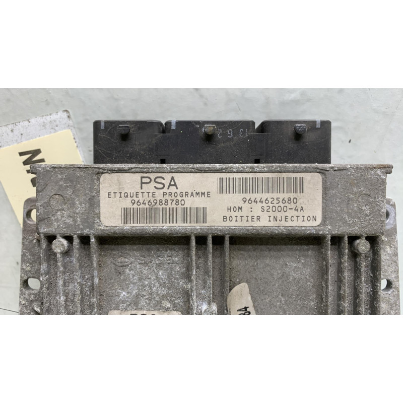 Calculateur moteur PEUGEOT 206 Photo n°5