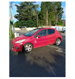 Com (Bloc Contacteur Tournant+Commodo Essuie Glace+Commodo Phare) PEUGEOT 207