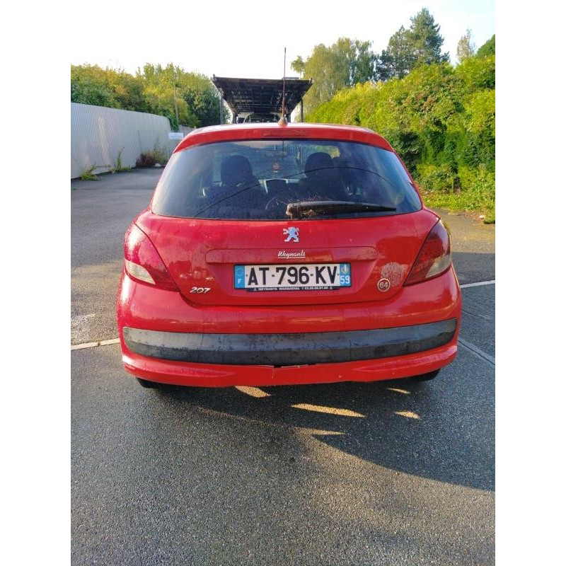 Com (Bloc Contacteur Tournant+Commodo Essuie Glace+Commodo Phare) PEUGEOT 207 Photo n°16