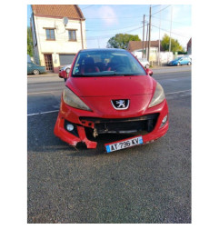 Com (Bloc Contacteur Tournant+Commodo Essuie Glace+Commodo Phare) PEUGEOT 207