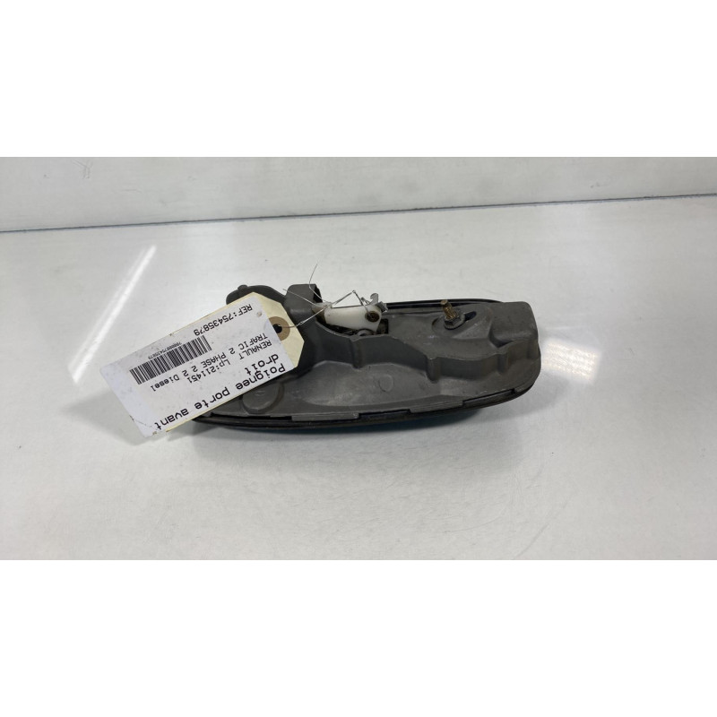 Poignee porte avant droit RENAULT TRAFIC 2 Photo n°4