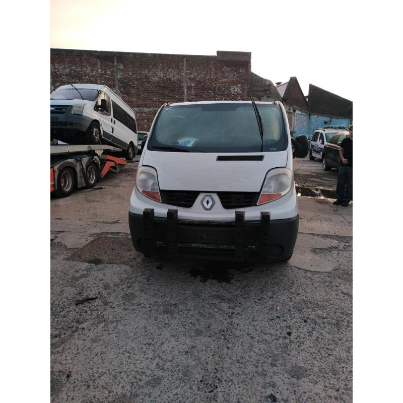 Poignee porte avant droit RENAULT TRAFIC 2 Photo n°7