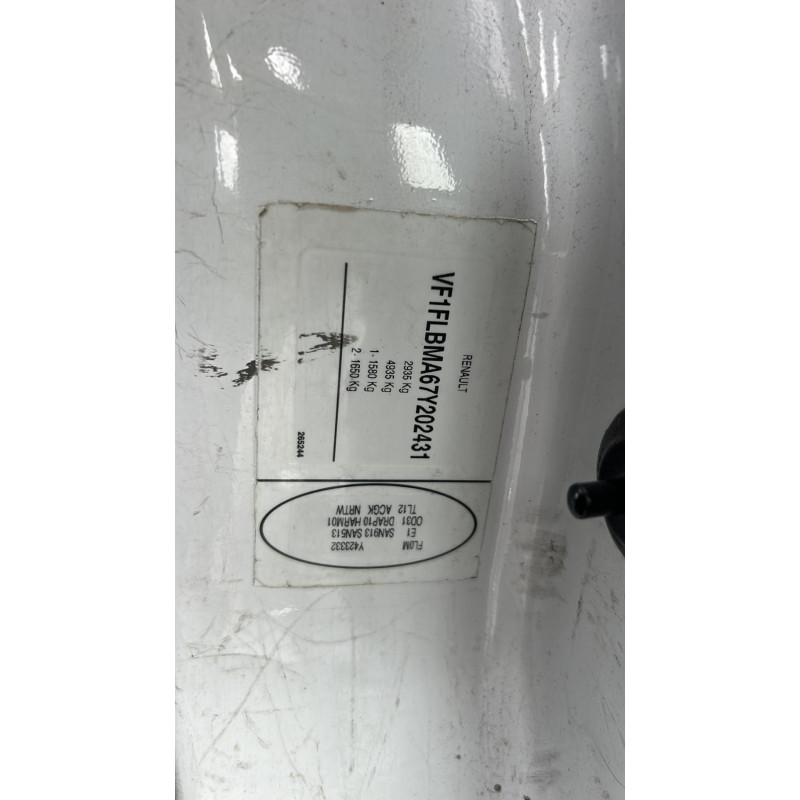 Serrure avant droit RENAULT TRAFIC 2 Photo n°8