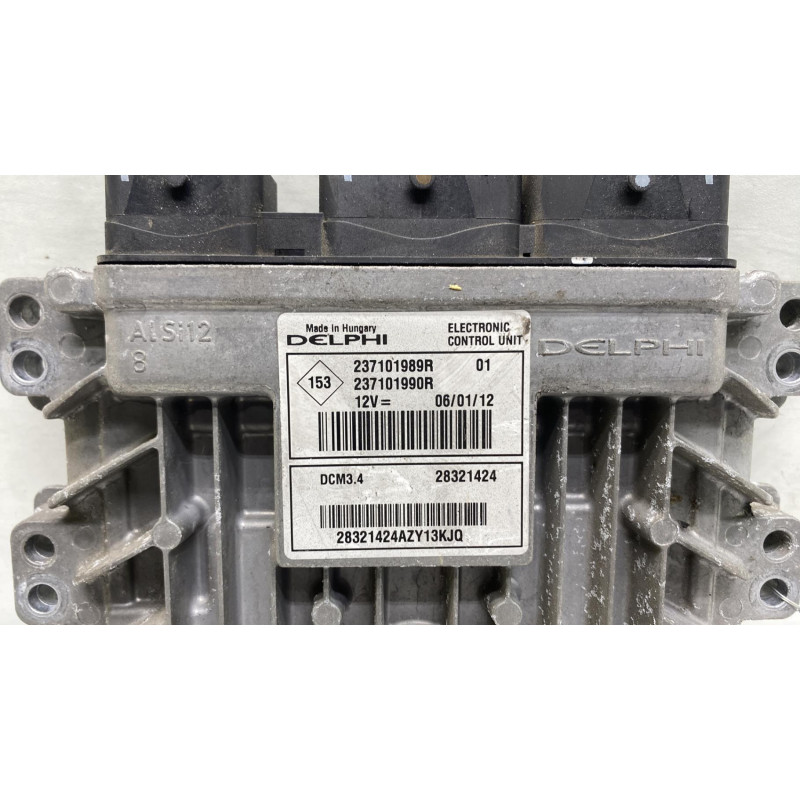 Calculateur moteur RENAULT CLIO 3 Photo n°1