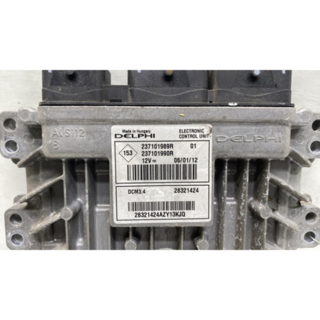 Calculateur moteur RENAULT CLIO 3 Photo n°1