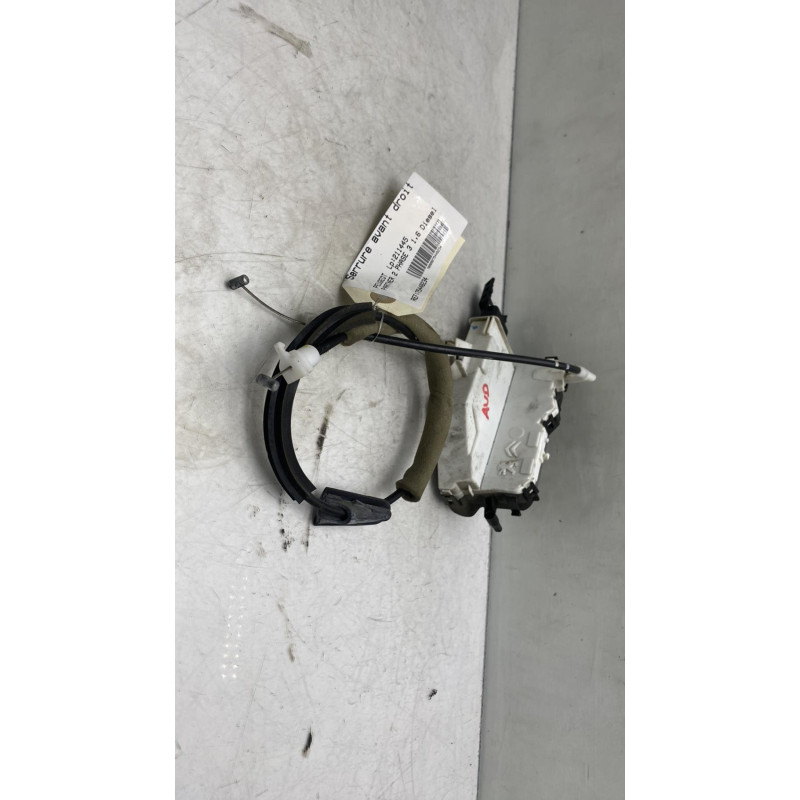 Serrure avant droit PEUGEOT PARTNER 2 Photo n°5