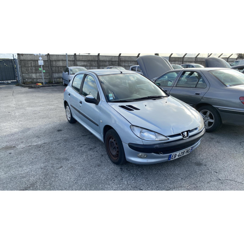 Serrure avant droit PEUGEOT 206 Photo n°5
