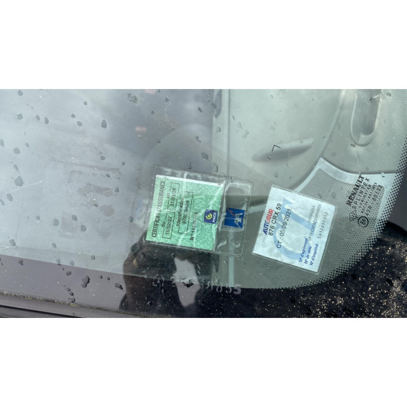 Poignee porte avant droit RENAULT KANGOO 1 Photo n°8