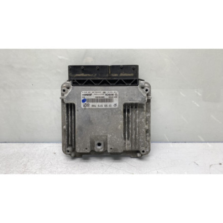 Calculateur moteur OPEL CORSA D Photo n°1