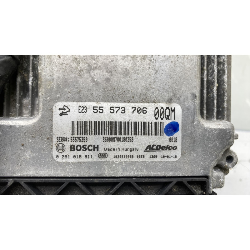Calculateur moteur OPEL CORSA D Photo n°3