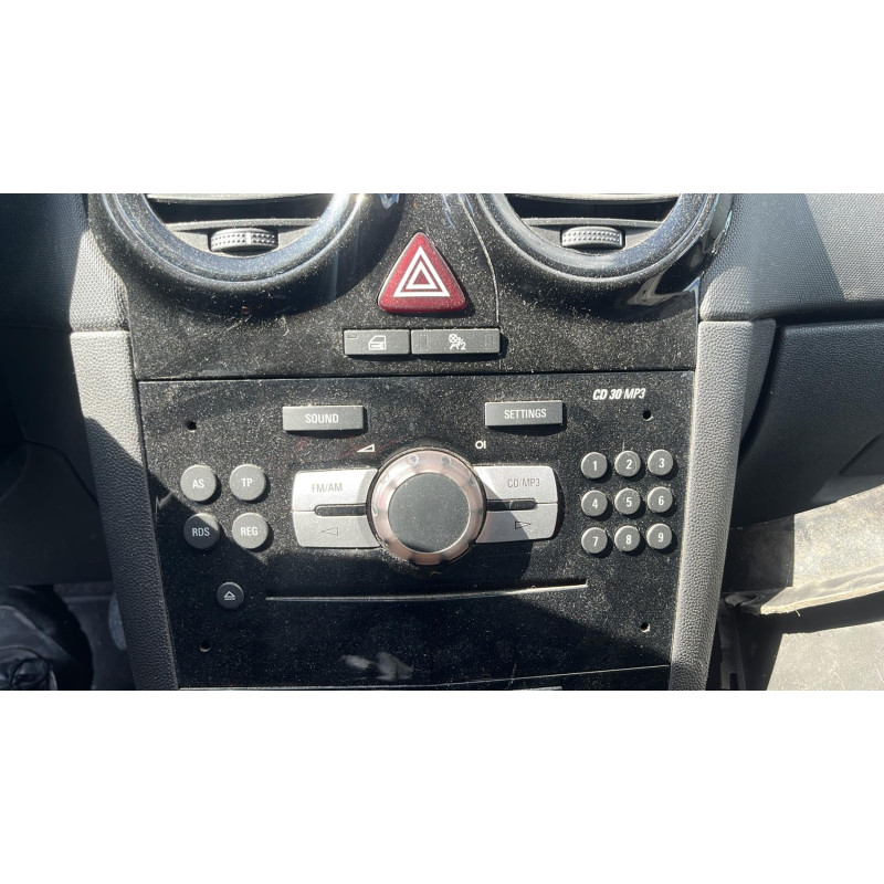 Calculateur moteur OPEL CORSA D Photo n°5