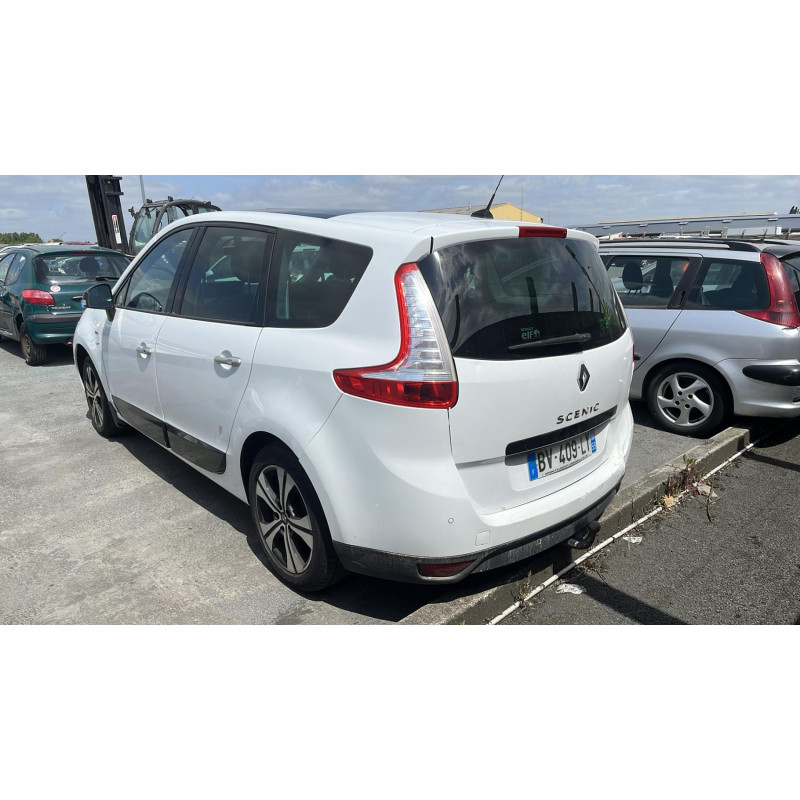 Capot RENAULT GRAND SCENIC 3 Photo n°17