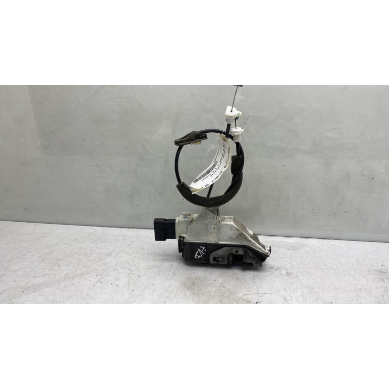 Serrure avant droit CITROEN C3 2 Photo n°5