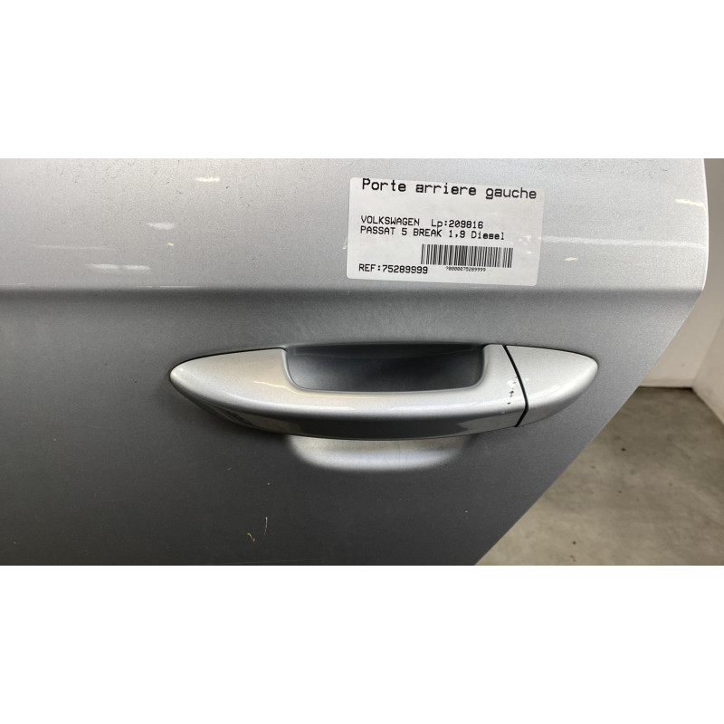 Porte arriere gauche VOLKSWAGEN PASSAT 5 Photo n°7
