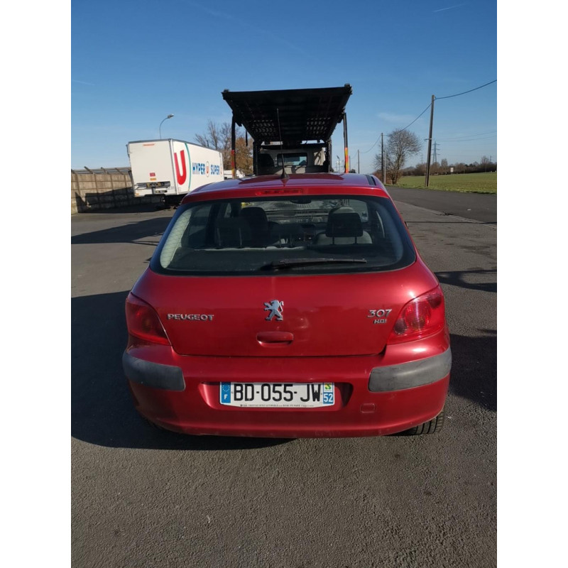 Jante PEUGEOT 307 Photo n°8