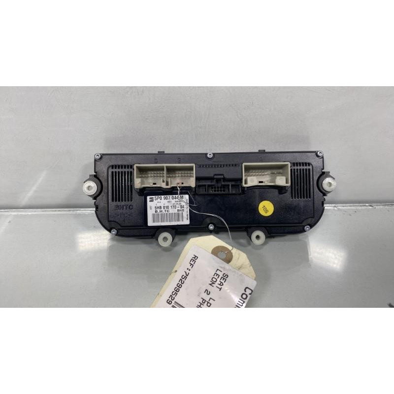 Commande chauffage SEAT LEON 2 Photo n°1