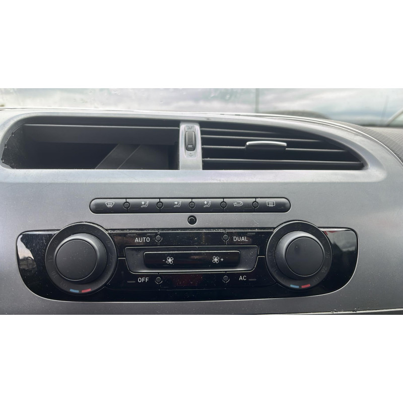 Commande chauffage SEAT LEON 2 Photo n°5