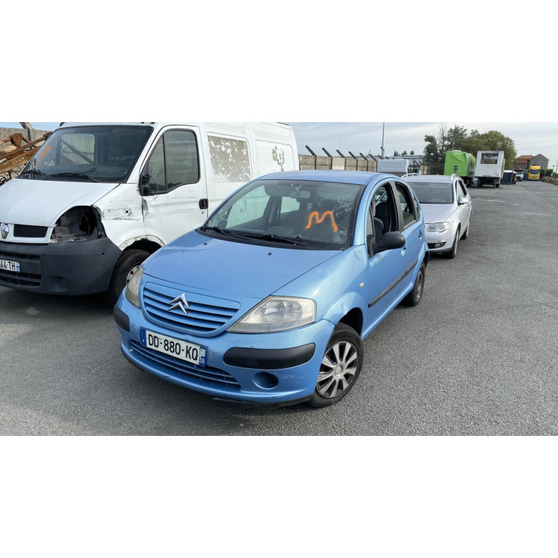 Com (Bloc Contacteur Tournant+Commodo Essuie Glace+Commodo Phare) CITROEN C3 1 Photo n°11