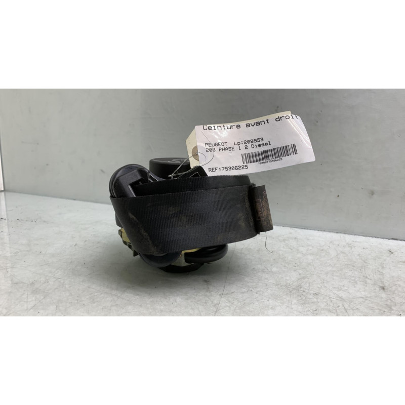 Pretensionneur de ceinture avant droit PEUGEOT 206 Photo n°1