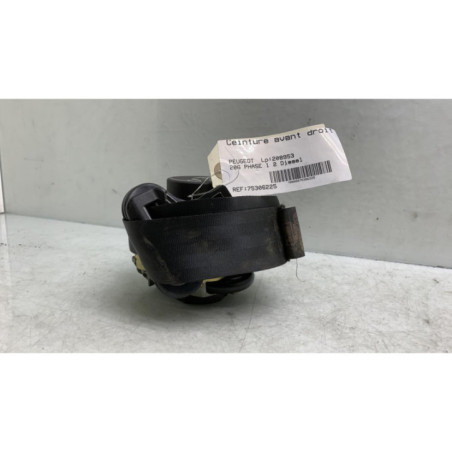 Pretensionneur de ceinture avant droit PEUGEOT 206 Photo n°1