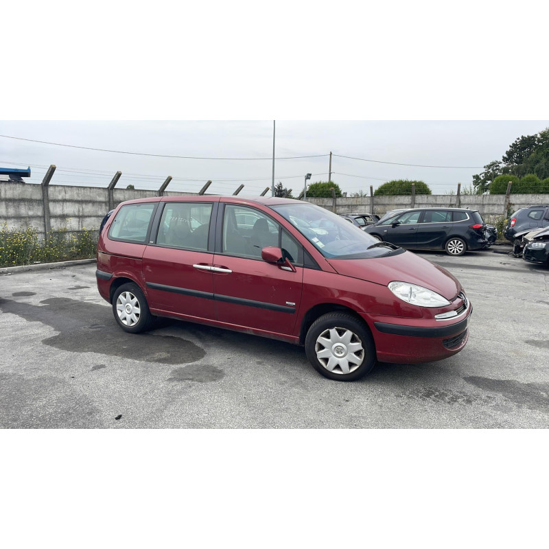 Air bag conducteur PEUGEOT 807 Photo n°8