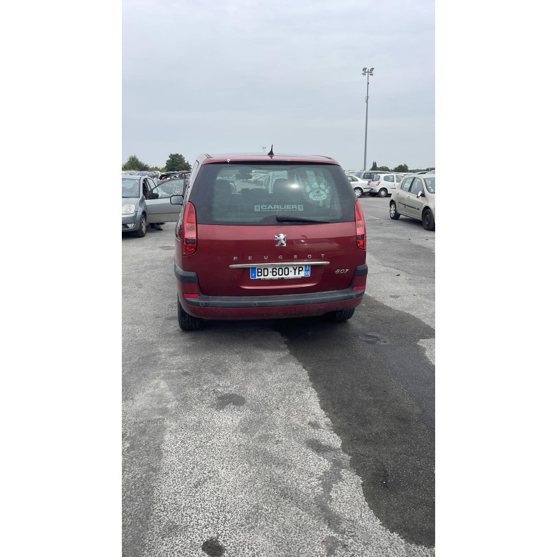 Bouton de warning PEUGEOT 807 Photo n°13
