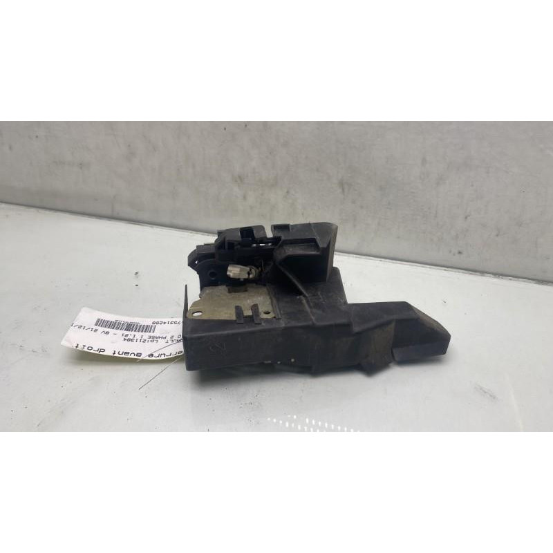 Serrure avant droit RENAULT CLIO 2 Photo n°3