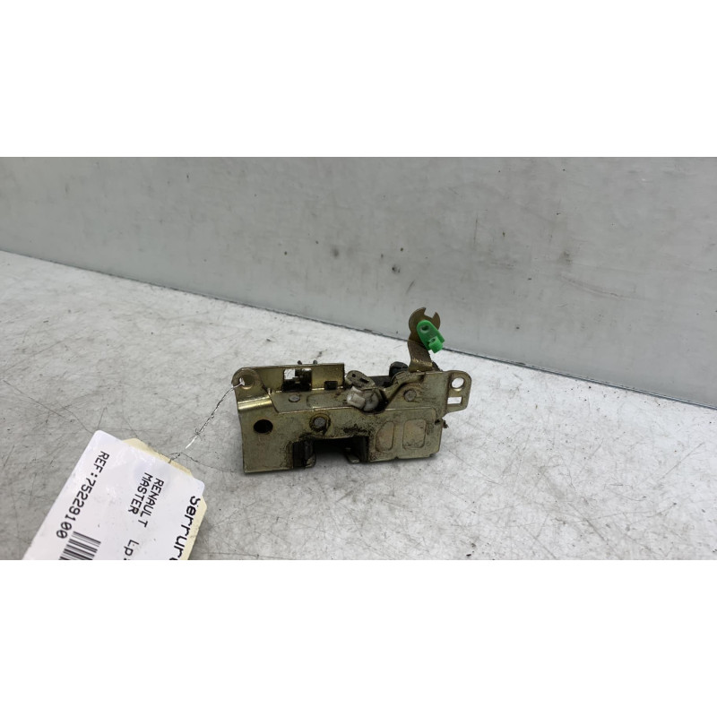 Serrure avant droit RENAULT MASTER 2 Photo n°1