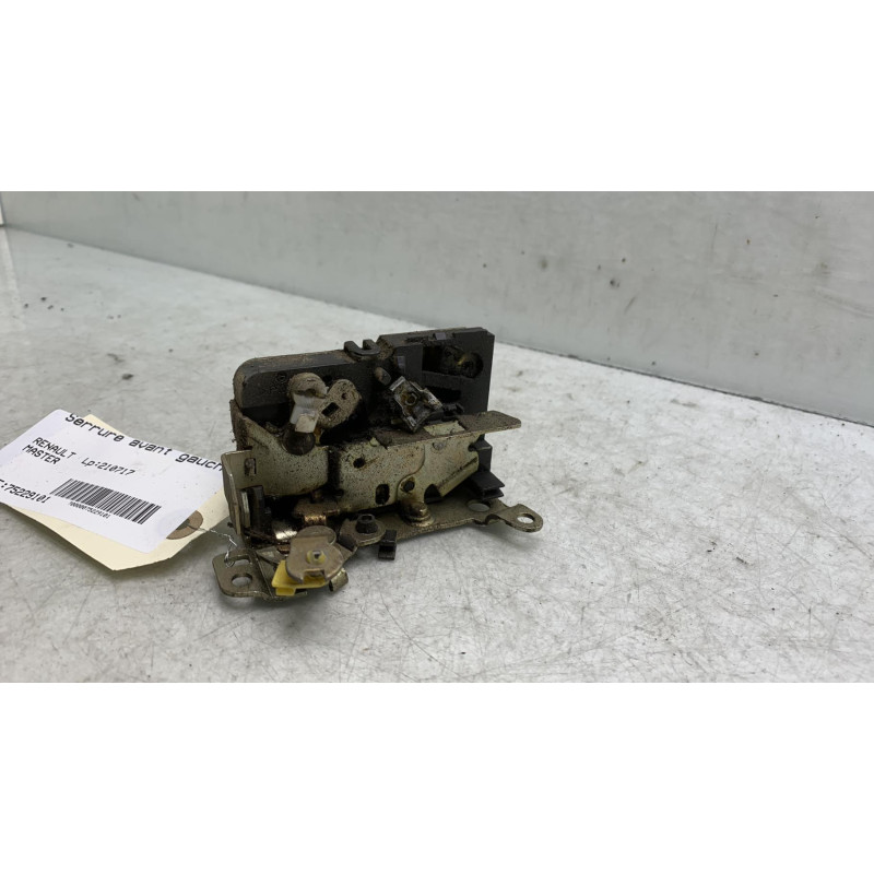 Serrure avant gauche RENAULT MASTER 2 Photo n°3