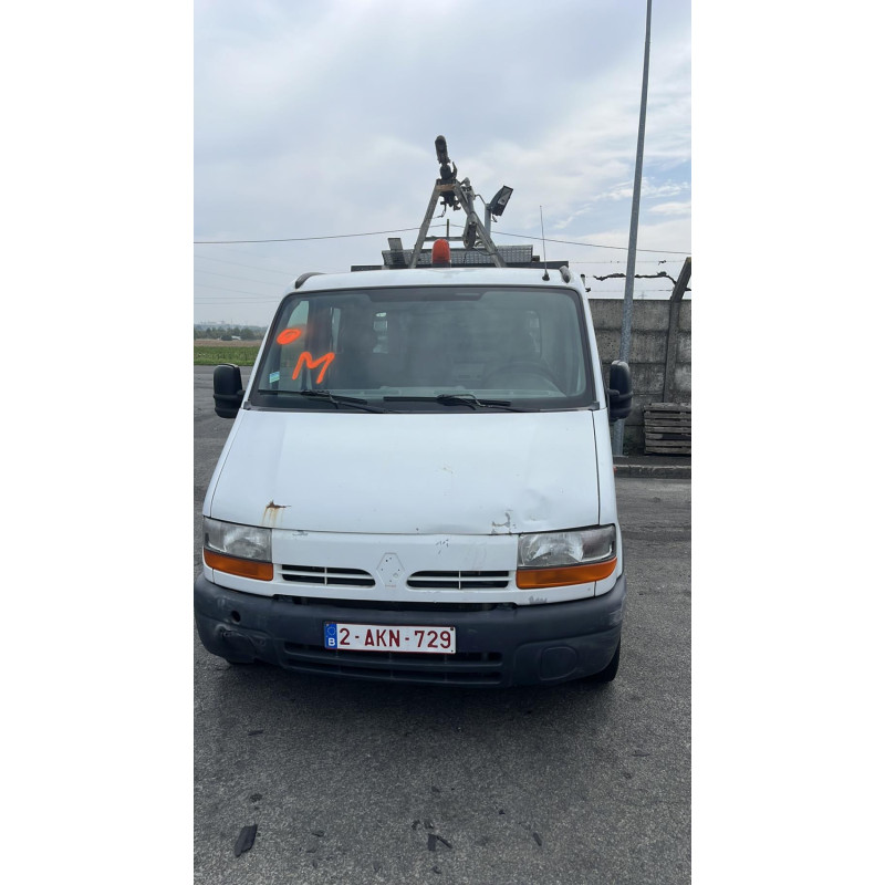 Serrure avant gauche RENAULT MASTER 2 Photo n°4