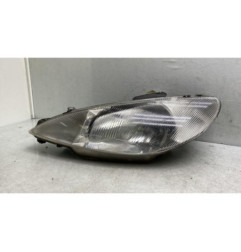 Optique avant principal gauche (feux)(phare) PEUGEOT 206