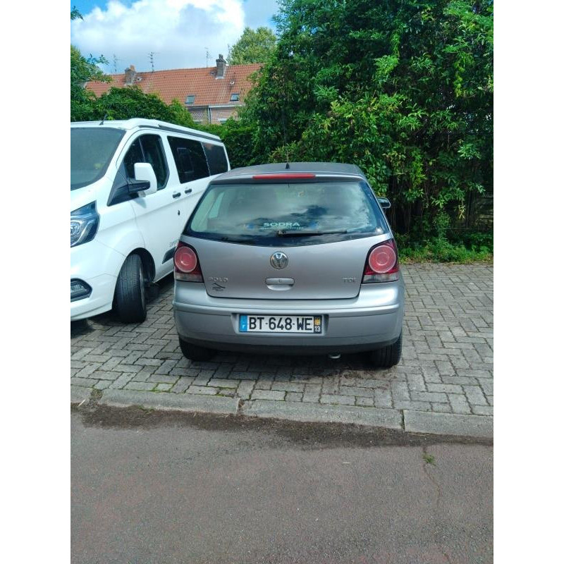 Bouton de coffre VOLKSWAGEN POLO 4 Photo n°4