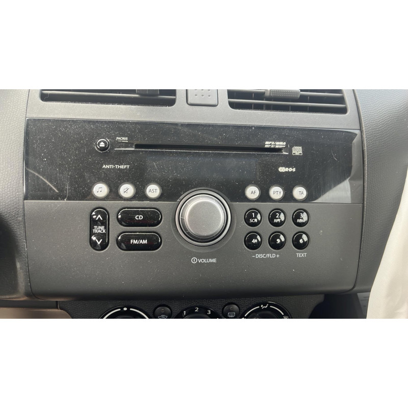Autoradio d'origine SUZUKI SWIFT 3 Photo n°14