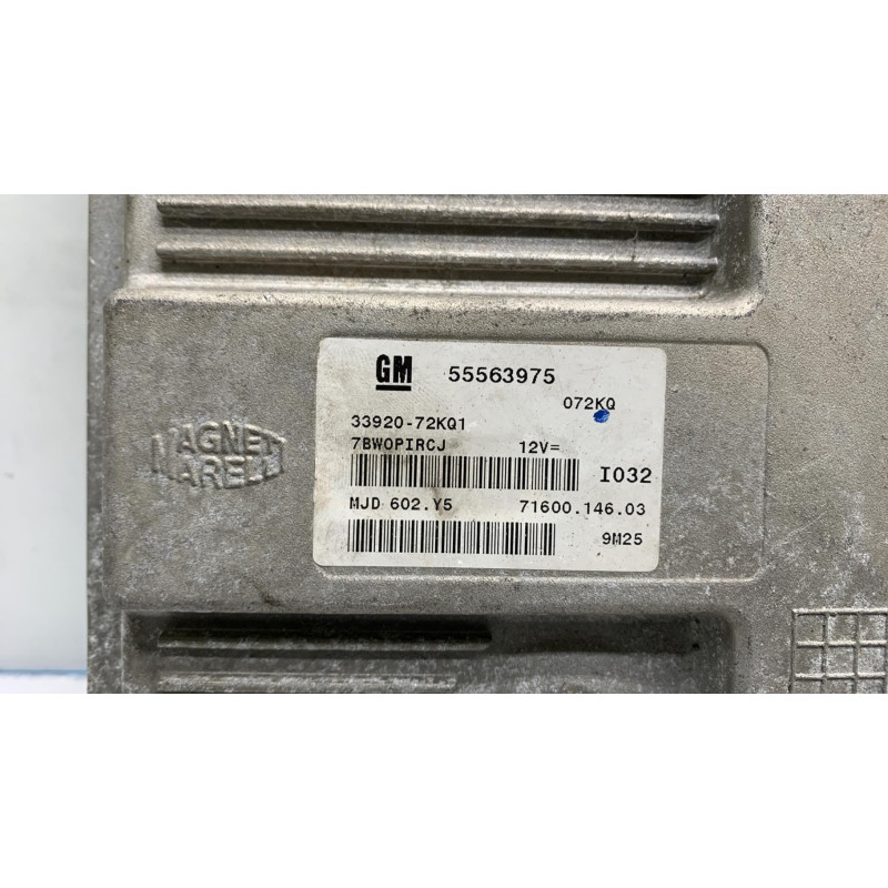 Calculateur moteur SUZUKI SWIFT 3 Photo n°4