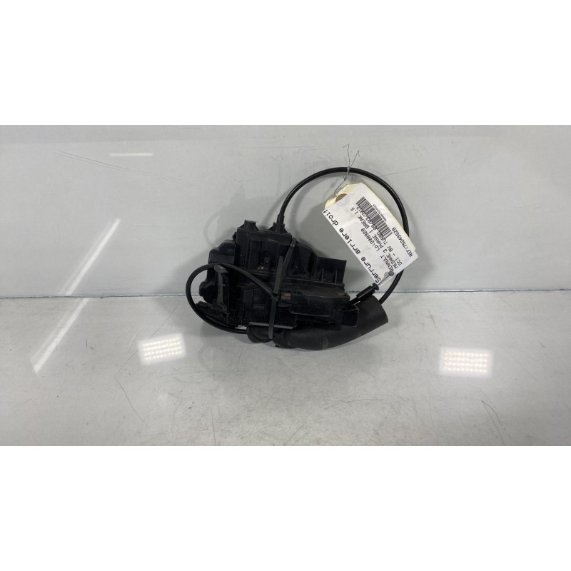 Serrure arriere droit RENAULT MEGANE 3 Photo n°1