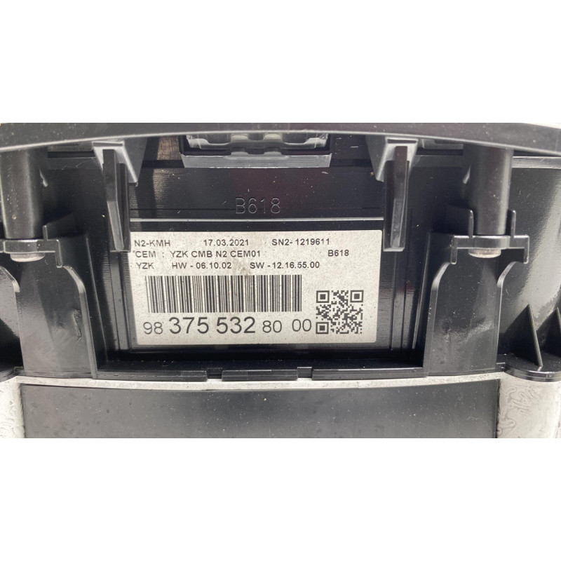 Compteur CITROEN C3 3 Photo n°5