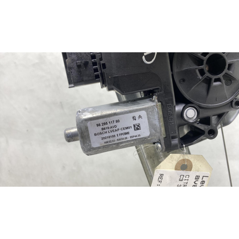 Leve vitre electrique avant droit CITROEN C3 3 Photo n°4