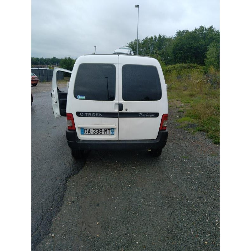 Serrure avant droit CITROEN BERLINGO 1 Photo n°9
