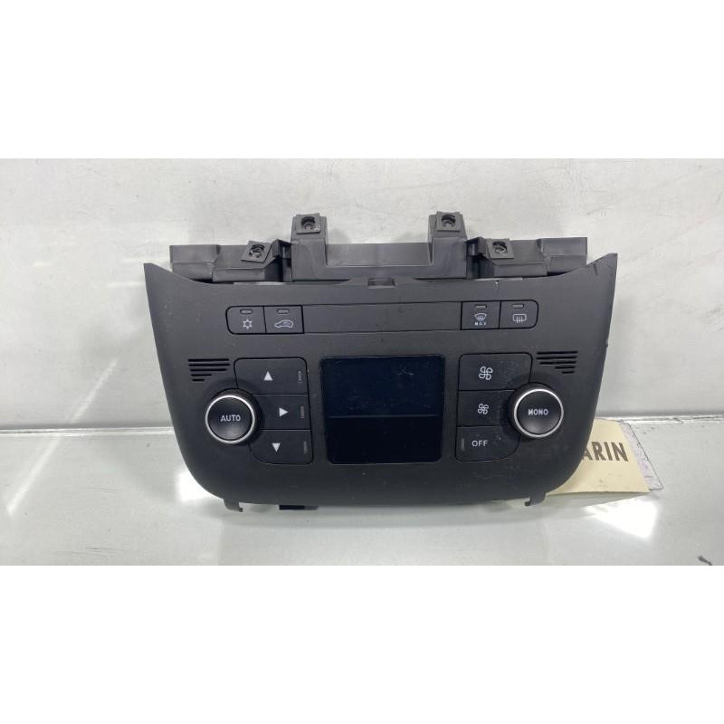 Commande chauffage FIAT PUNTO EVO 3 Photo n°3
