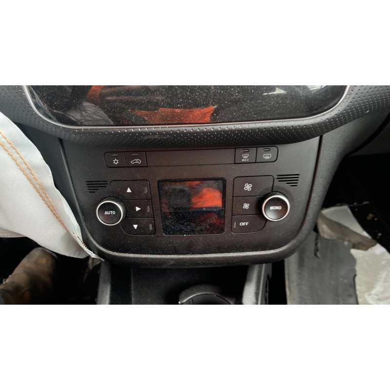 Commande chauffage FIAT PUNTO EVO 3 Photo n°6