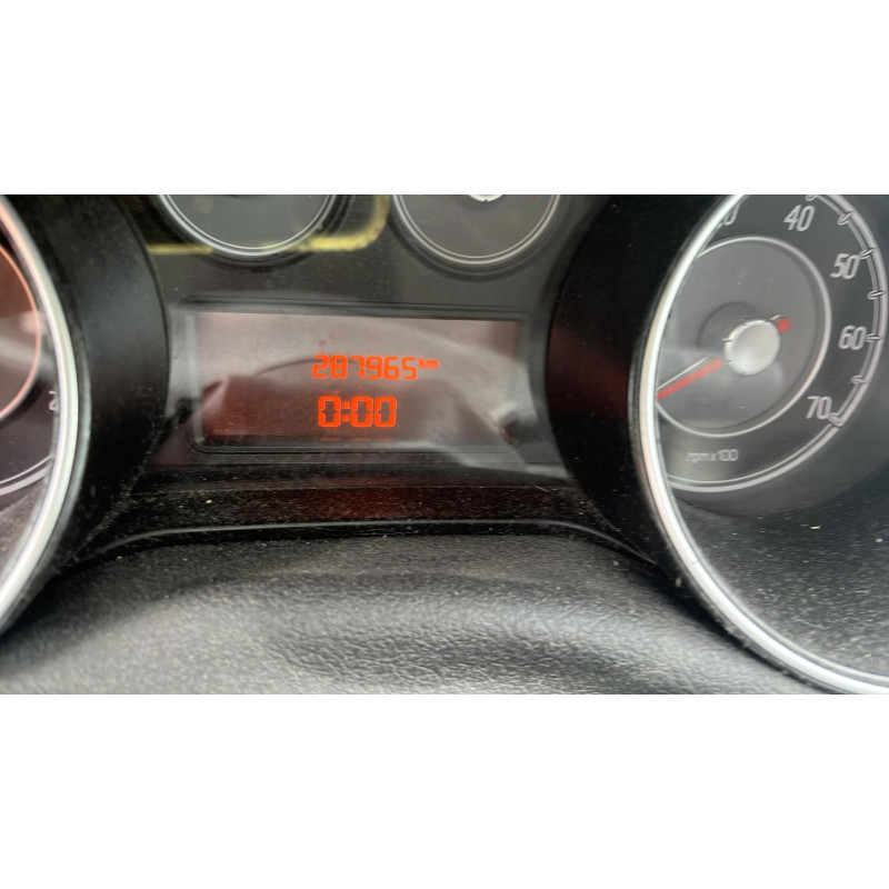 Commande chauffage FIAT PUNTO EVO 3 Photo n°12