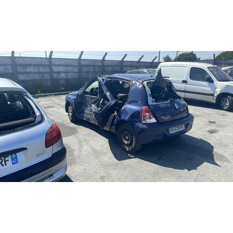 Bouton de coffre RENAULT CLIO 2 CAMPUS Photo n°6