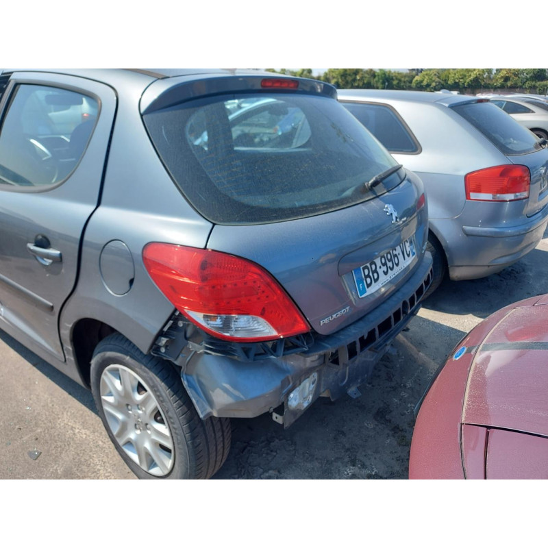 Jante PEUGEOT 207 Photo n°5