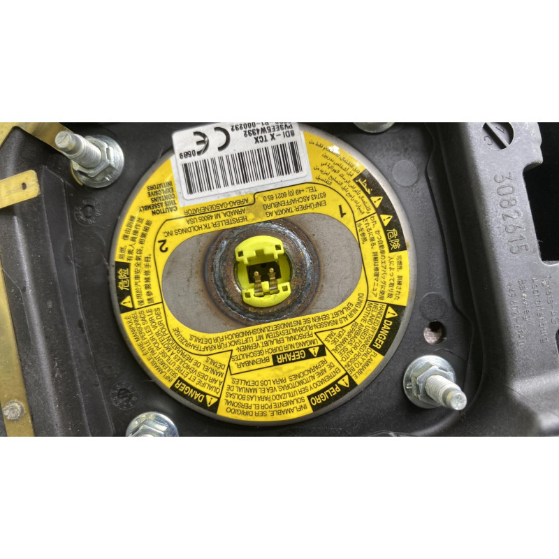 Air bag conducteur NISSAN NOTE 2 Photo n°1
