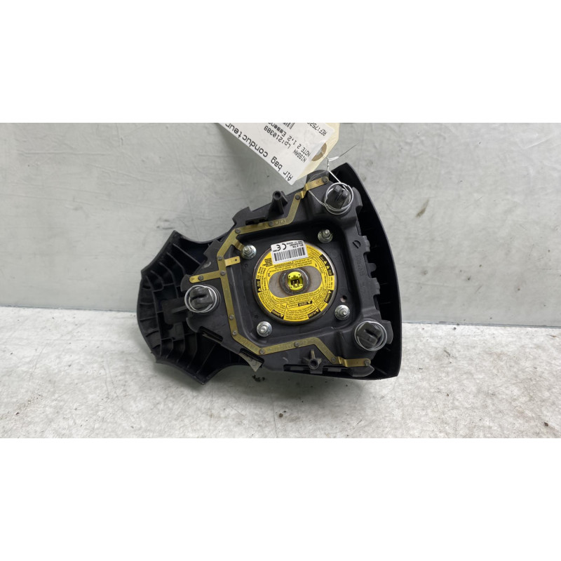 Air bag conducteur NISSAN NOTE 2 Photo n°3