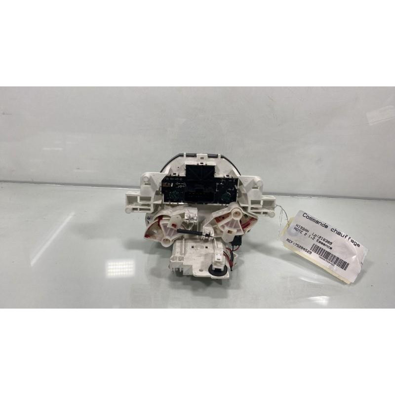 Commande chauffage NISSAN NOTE 2 Photo n°3