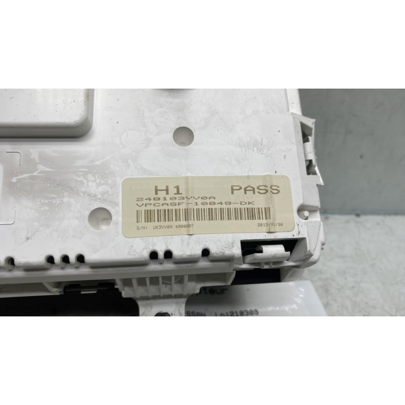 Compteur NISSAN NOTE 2 Photo n°1