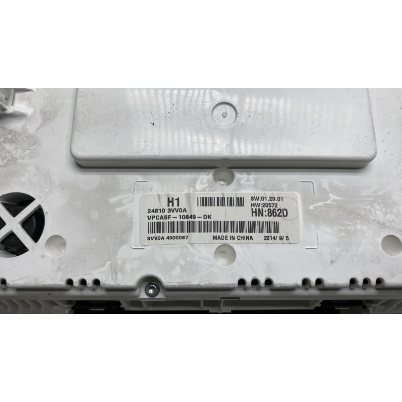 Compteur NISSAN NOTE 2 Photo n°3